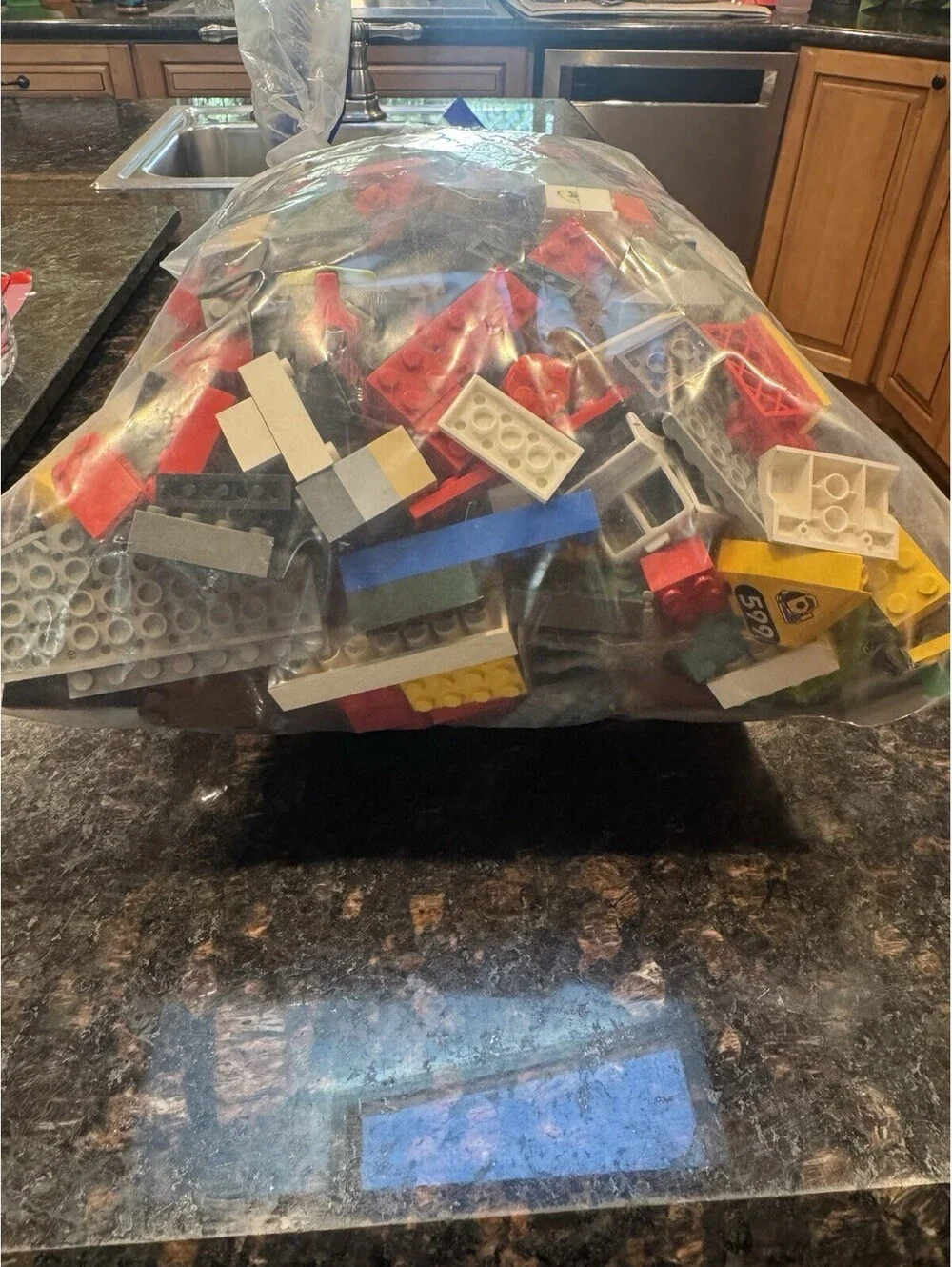 LEGO Approximately 2 Gallons Loose Bricks And Parts Lot